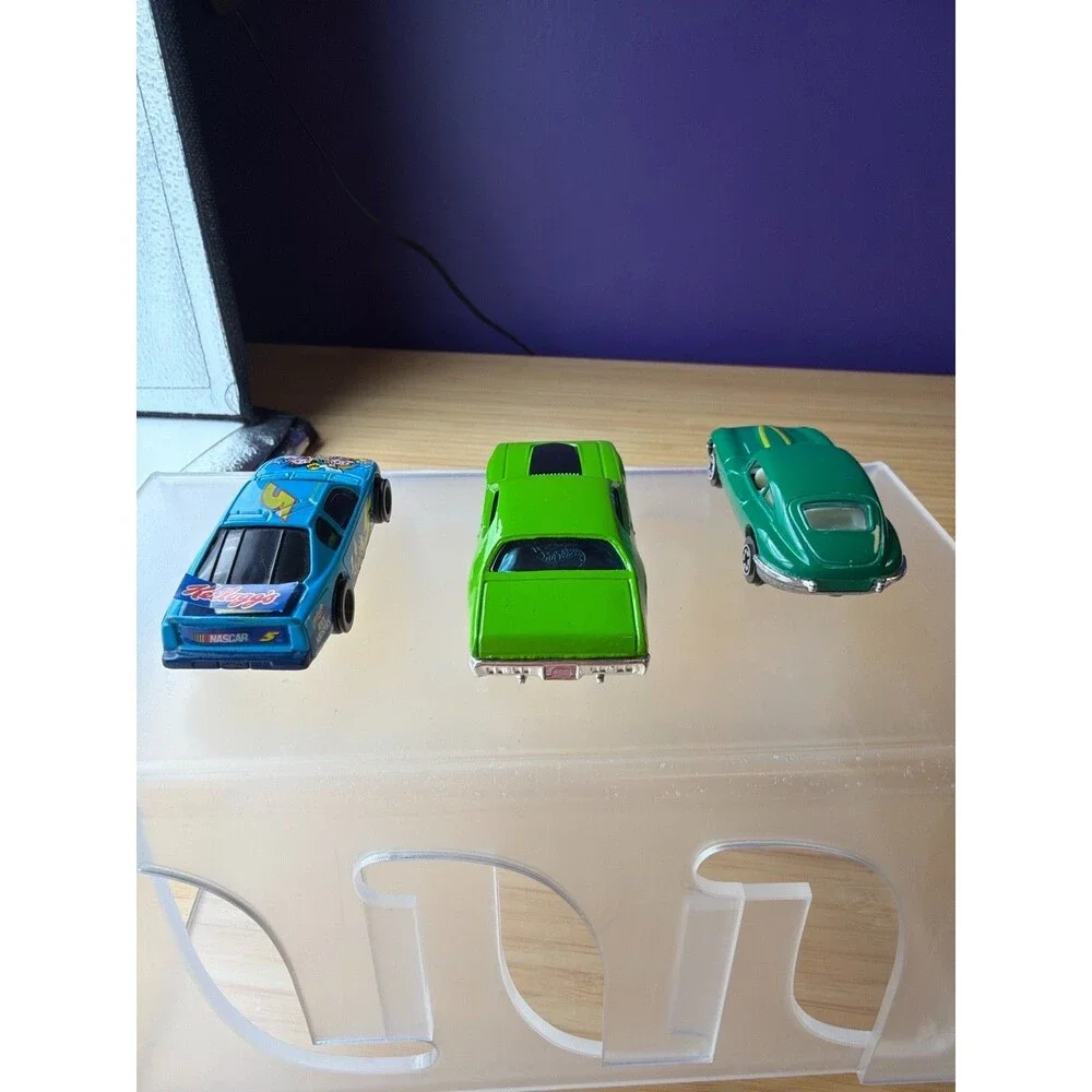 Lot of 7 Diecast Cars‎ Hot Wheels NASCAR Amoco Sprint Car Mixed